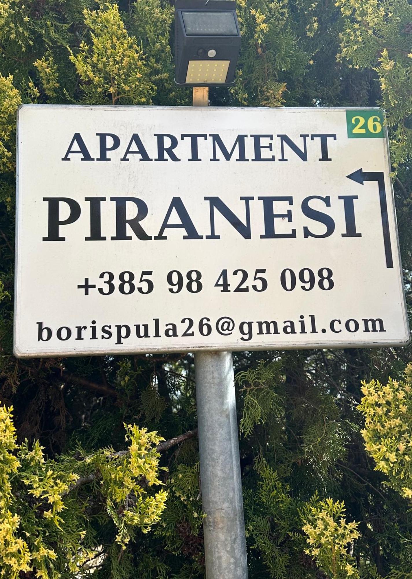 Apartment Piranesi With A Parking Space Pula Extérieur photo